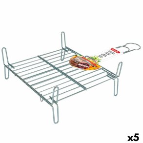Grill Algon   Dobbelt Galvaniseret 30 x 30 cm (5 enheder)