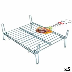 Grill Algon   Dobbelt Galvaniseret 30 x 35 cm (5 enheder)