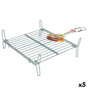 Grill Algon   Dobbelt Galvaniseret 35 x 35 cm (5 enheder)