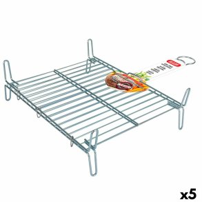 Grill Algon   Dobbelt Galvaniseret 35 x 40 cm (5 enheder)