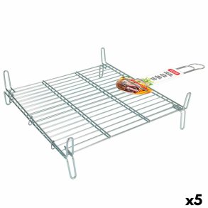 Grill Algon   Dobbelt Galvaniseret 45 x 45 cm (5 enheder)