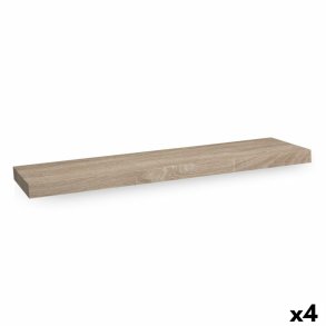 Hylder Confortime Tr MDF Brun 23,5 x 80 x 3,8 cm (4 enheder)