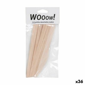 Knivst Engangsanvendelse Tr 12 Dele 16,5 x 2,2 x 1,8 cm (36 Enheder)