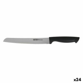 Brdkniv Quttin Black Sort Slvfarvet 24 enheder 20 cm