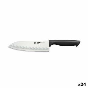 Kkkenkniv Quttin Santoku Black 17 cm (24 enheder)