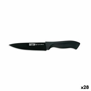Kkkenkniv Quttin Dark 15 cm (28 enheder)