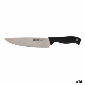 Kkkenkniv Quttin Dynamic Sort Slvfarvet 20 cm (16 enheder)