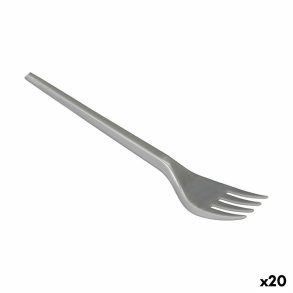 Genanvendeligt gaffelst Algon 100 Dele 16,5 cm (20 enheder)