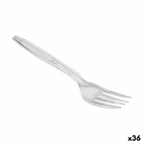 Genanvendeligt gaffelst Algon 12 Dele 18 cm (36 Enheder)