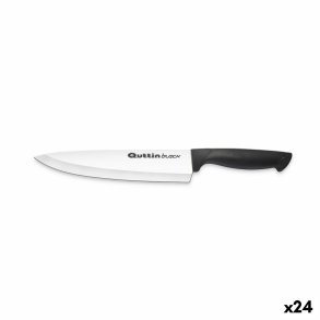 Kkkenkniv Quttin Black 20 cm (24 enheder)