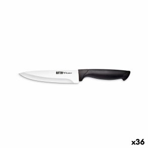 Kkkenkniv Quttin Black 15 cm (36 Enheder)