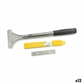 Skraber Quttin Kkken Rustfrit stl 32 x 11 x 3 cm (12 enheder)