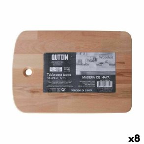 Skrebrt Quttin 34 x 24 x 1,7 cm (8 enheder)