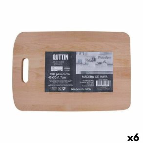 Skrebrt Quttin 45 x 30 x 1,7 cm (6 enheder)
