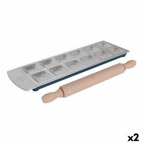Pasta mould Santa Clara Ravioli Firkantet (2 enheder)