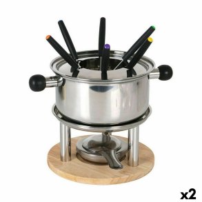 Fondue Santa Clara Rustfrit stl (2 enheder)