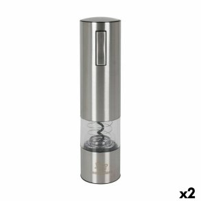 Elektrisk proptr�kker til vinflasker Santa Clara St�l (2 enheder)