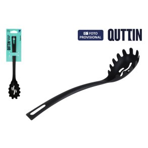 Pastaske Quttin Sort Nylon 29 x 5,5 x 6 cm (24 enheder)