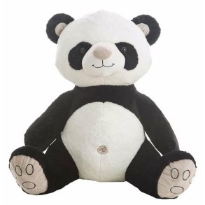 Bjrnebamse Silver Pandabjrn 65 cm