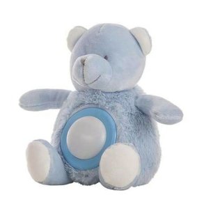 Bjrnebamse Bl Musik Lys 20 cm 20cm