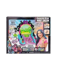 Makeup St til Brn Monster High Glam Ghoulish Negle