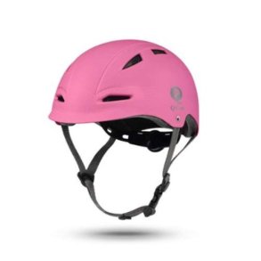 Brnehjelm Qplay Pink 52-58 cm