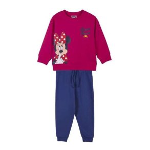 Trningsdragt til brn Minnie Mouse Fuchsia 8 r