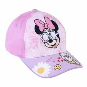 B�rnekasket Minnie Mouse Lilla