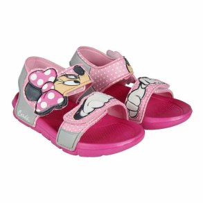 Klipklappere til brn Minnie Mouse Pink
