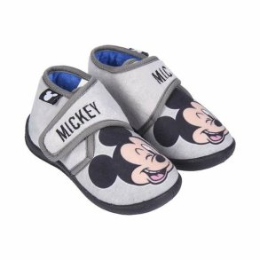 Hjemmesko Mickey Mouse Lysegr