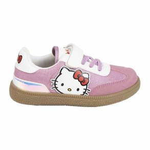 Sportssko til brn Hello Kitty Pink