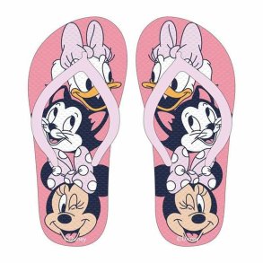 Klipklappere til brn Minnie Mouse Pink