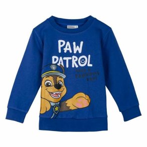 Sweatshirt til B�rn The Paw Patrol Bl�