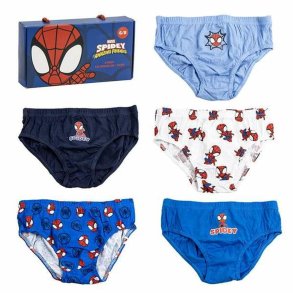 Pakke med boxershorts Spider-Man Multifarvet