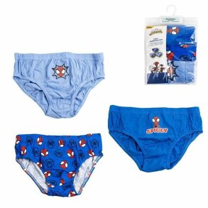Pakke med boxershorts Spider-Man Multifarvet