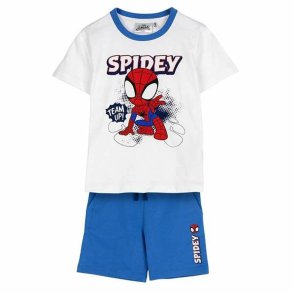 St med tj Spidey Hvid
