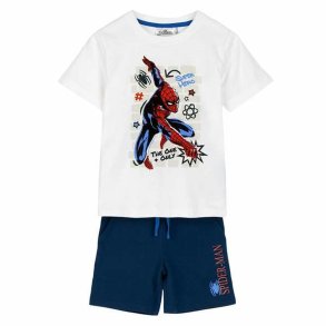 St med tj Spider-Man Hvid