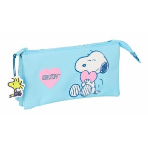 Vadsk Snoopy Love Lysebl 22 x 12 x 3 cm