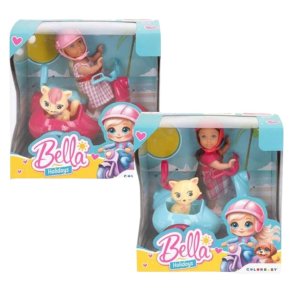 Dukke Colorbaby 12 cm