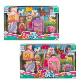 Dukke Colorbaby Bella