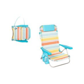 Polstrede Campingstol Aktive 48 x 47 x 74 cm