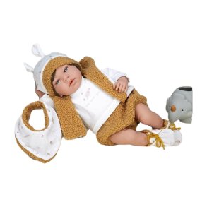 Baby dukke Arias Andie  40 cm