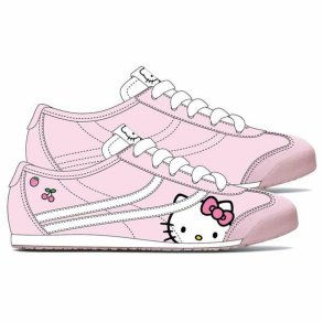 Sportssko til brn Hello Kitty
