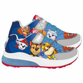 Sportssko til brn The Paw Patrol Bl