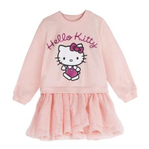 Sweatshirt til B�rn Hello Kitty Pink