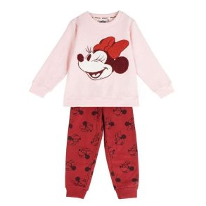 Trningsdragt til brn Mickey Mouse Pink 3 r