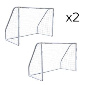 S�t af to fodboldm�l Ociotrends 180 x 91 x 120 cm