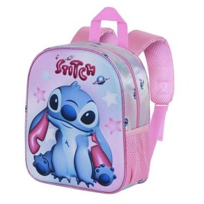 Skoletaske Lilo & Stitch Pink 30 x 25 x 10 cm