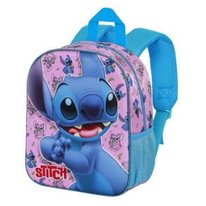 Skoletaske Stitch Bl� 30 x 25 x 10 cm