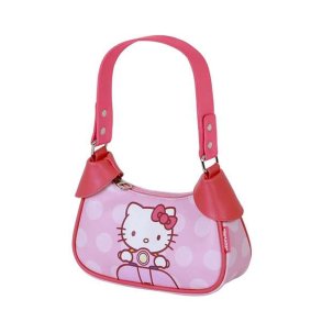 Skuldertaske Hello Kitty Pink 14,5 X 21,5 X 8 CM